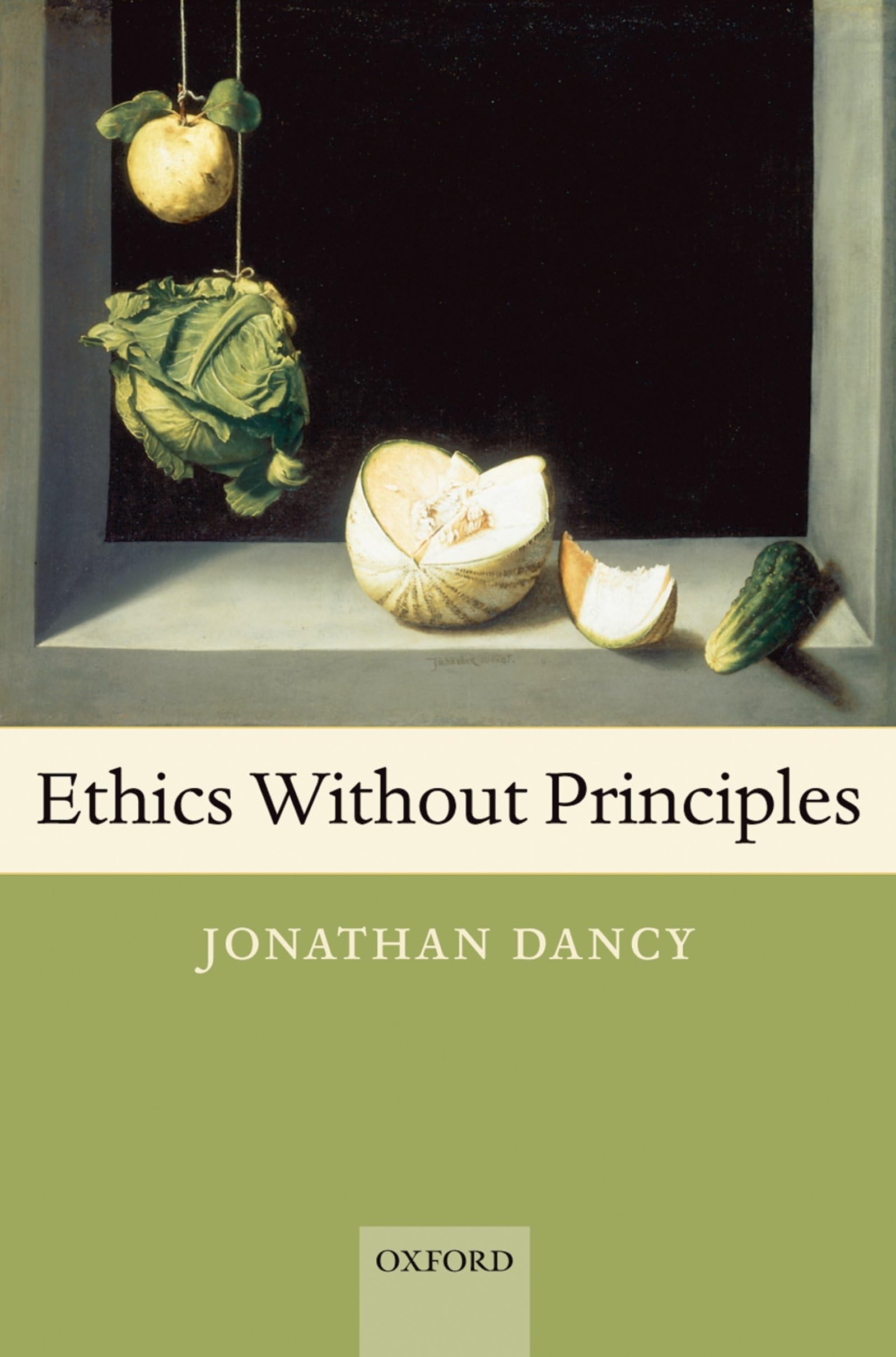 ETHICS WITHOUT PRINCIPLES PAPER