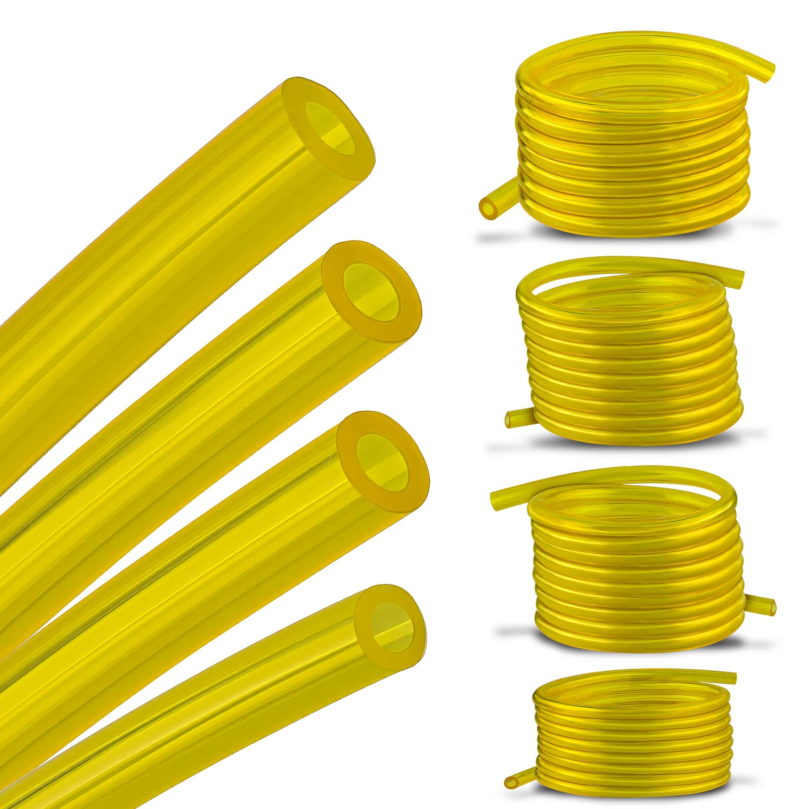 Amazon.com: MOTOALL 4 Size Fuel Line Hose 4 ft. For Poulan