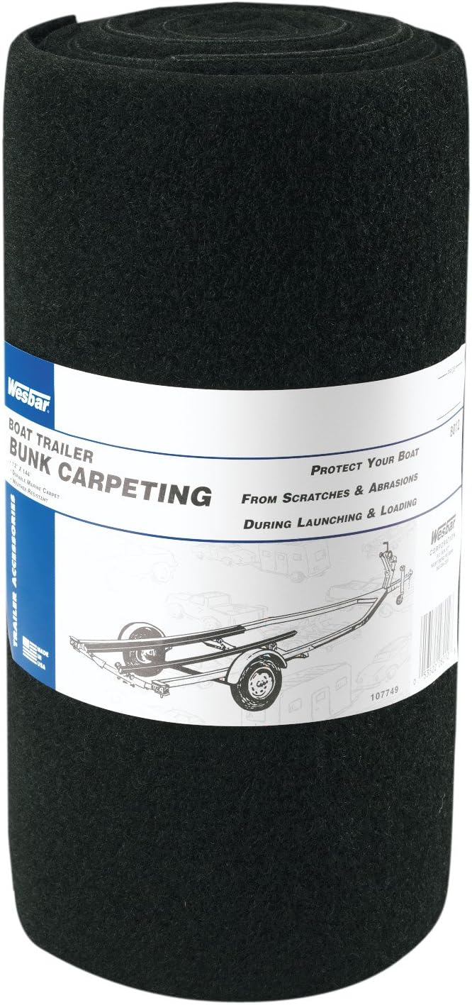 Fulton CR8012 Replacement Trailer Bunk Carpeting (12 x 144-Inch)