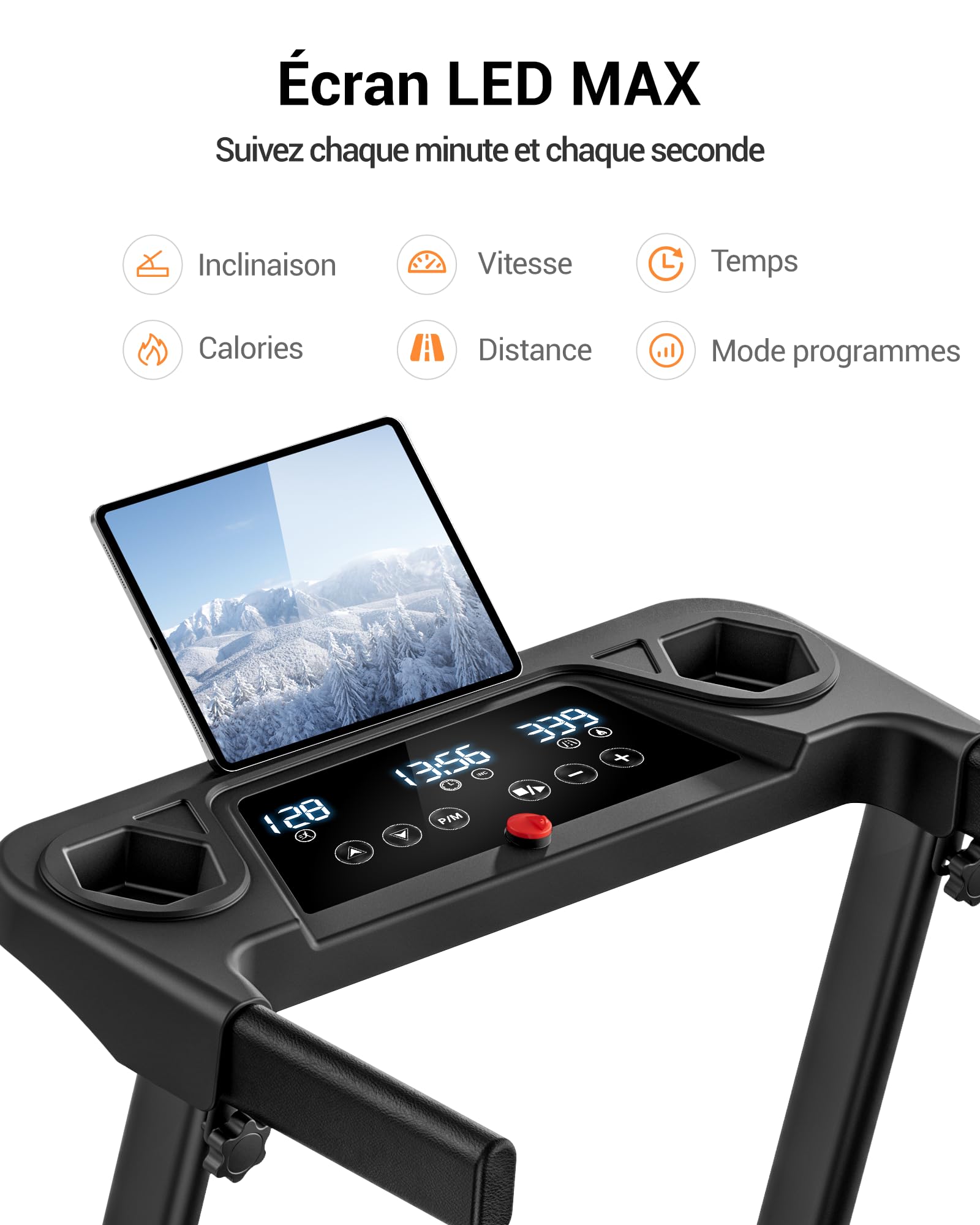 UMAY Tapis de Marche Inclinable Auto 18%