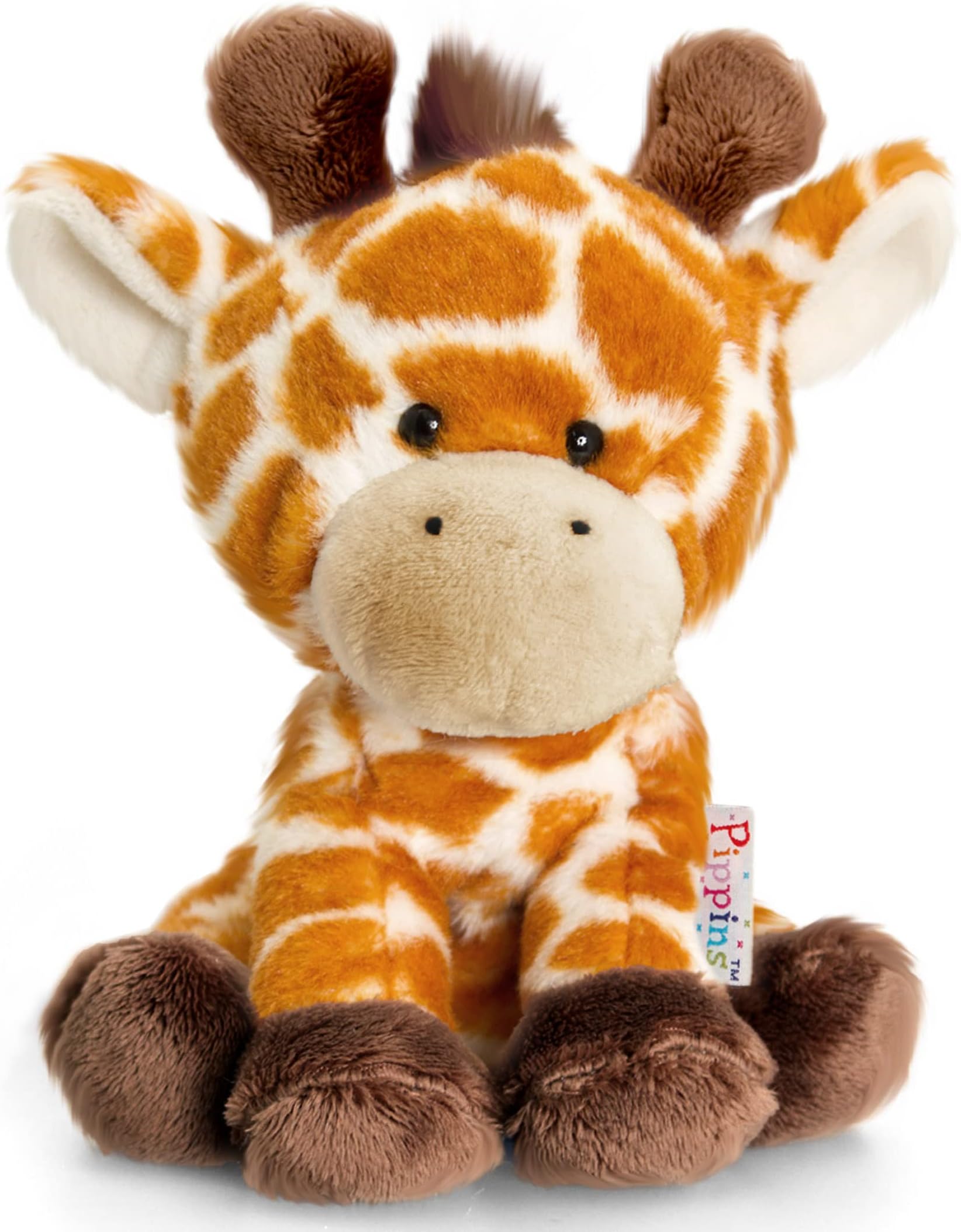 LashumaPippins Soft Toy Giraffe George Approx. 14 cm Brown