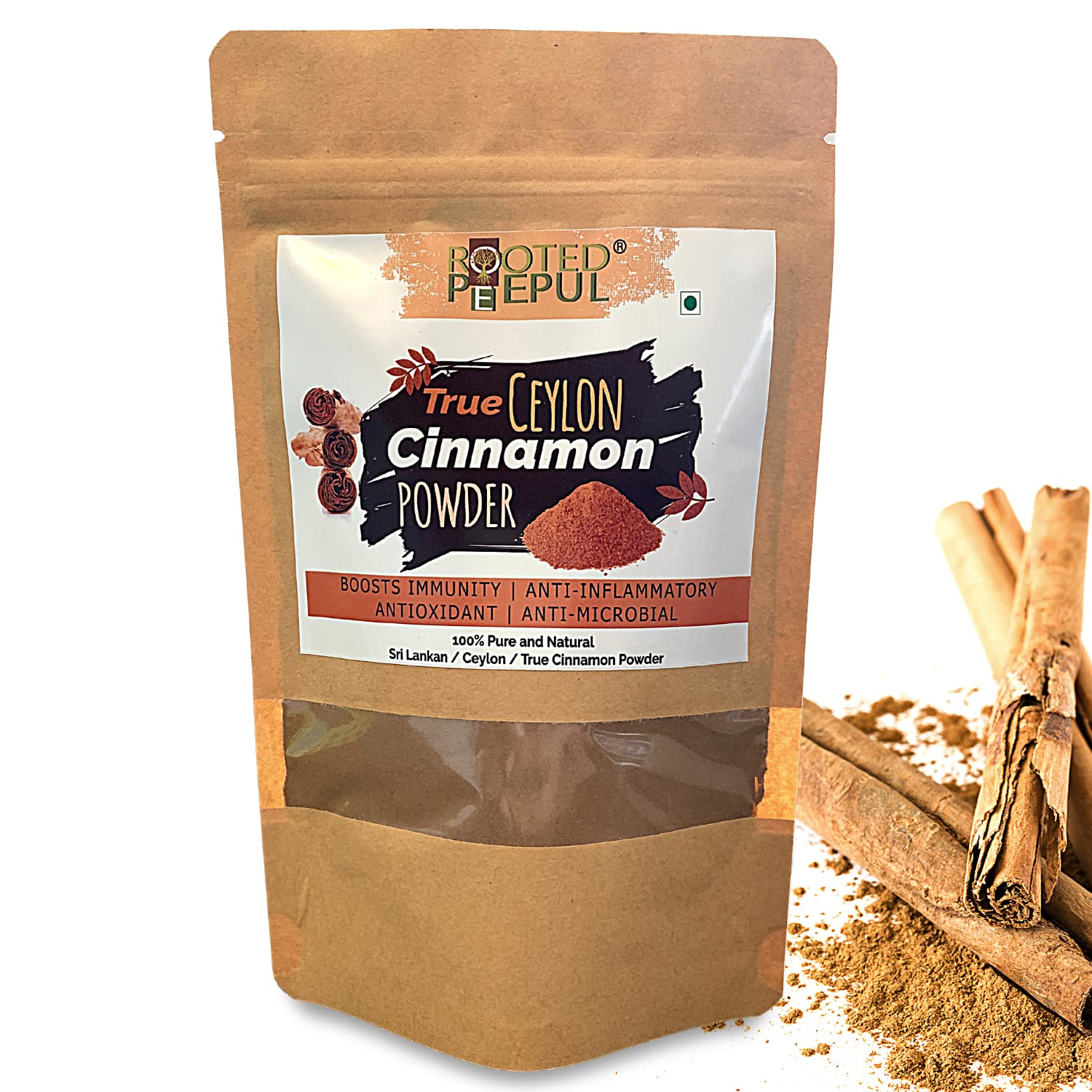 See full amazon price history chart for Rooted Peepul - Ceylon Cinnamom Powder | Srilankan Cinnamon| - No Added Colours,No Artificial Flavours Rooted Peepul - Ceylon Cinnamom Powder | Srilankan Cinnamon| - No Added Colours,No Artificial Flavours (B09KXJWMKK) Amazon Price History, Amazon Price Tracker