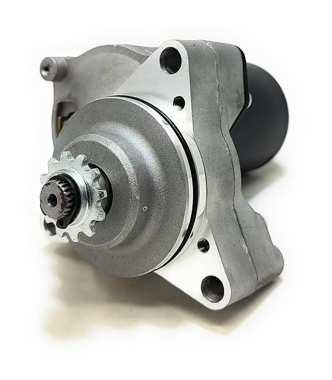 DesiKartz® Self Starter Motor Assembly Compatible for Indian