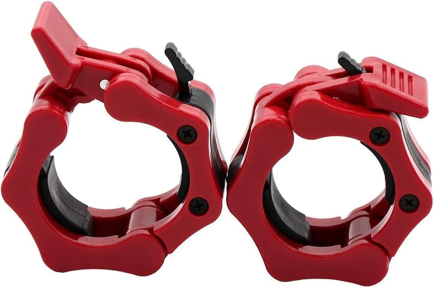 Clout Fitness Exercise Collar (Red) : Sports & Outdoors