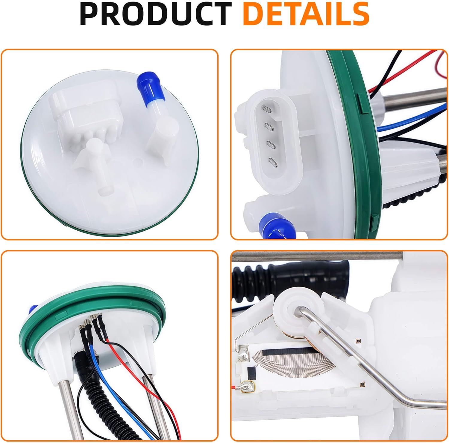 709000662 47-1025 Fuel Pump Assembly Compatible with Can-Am Defender 500 800 1000 500R 800R Max 800 1000 Pro 1000 HD10 HD8 HD5 DPS XT X MR X-TP 4x4 2016-2021