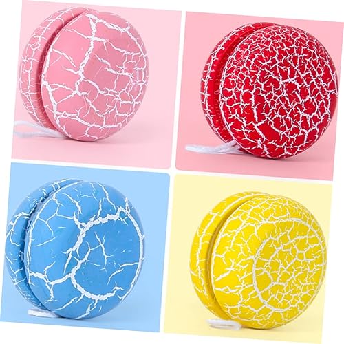 Miniatura 2 de HONMEET 1pc Retractable Yoyo Ball Boy Toys Professional Yoyo Toy Yoyo Party Favors Child Finger Yoyo Kids Ball Toy Responsive Yoyo Yo Yo for Kids