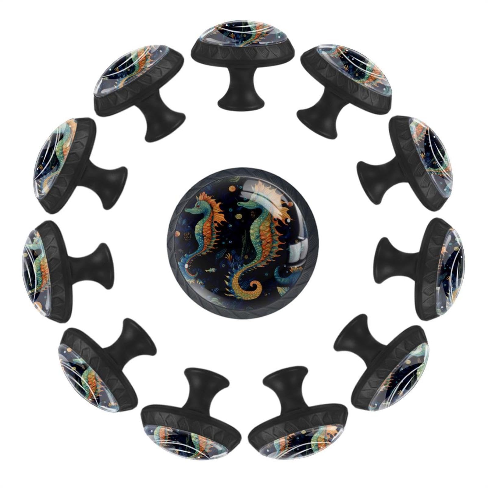 Boutons de tiroir en verre cristal pour sublimer les meubles de cuisine et de chambre