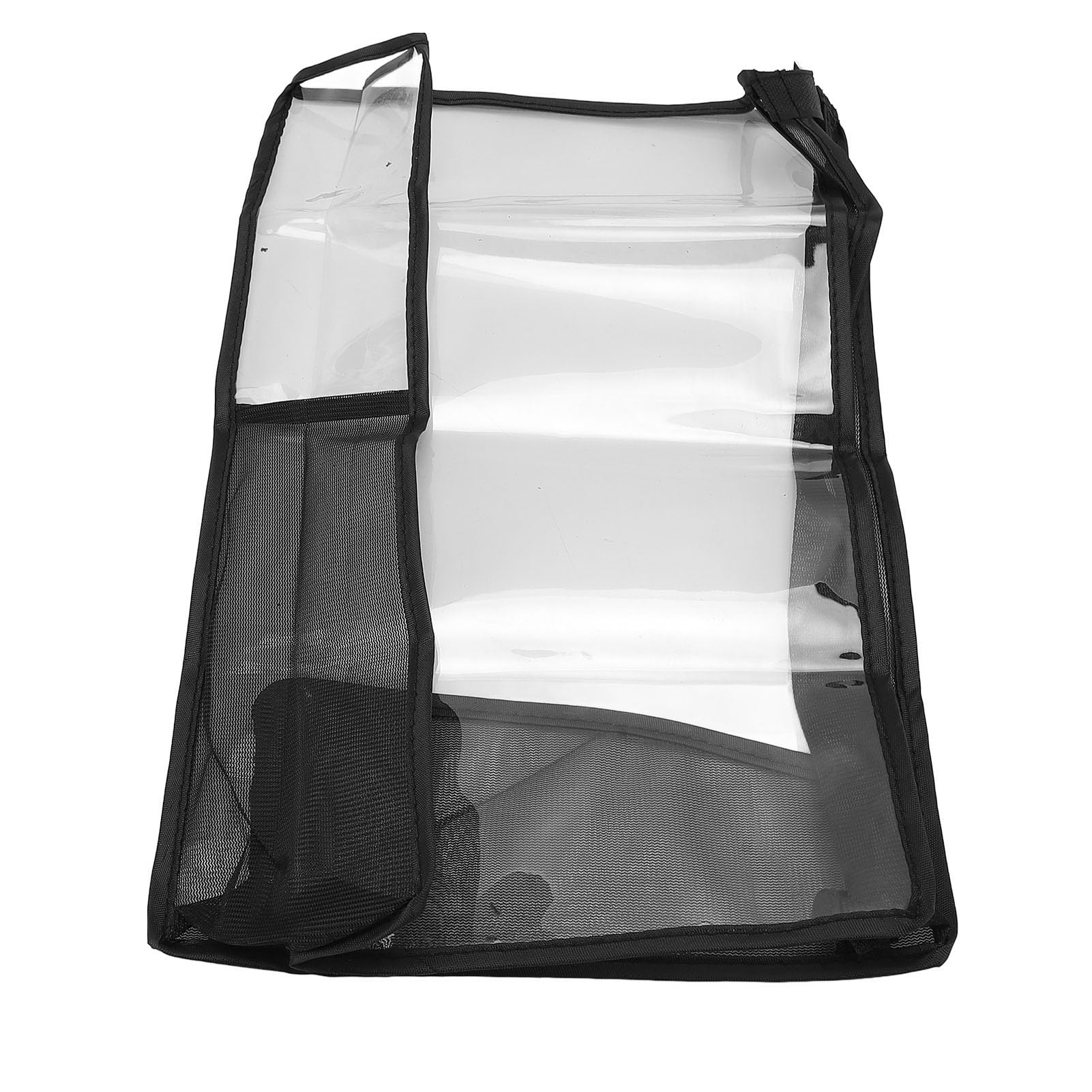 Housse Anti-Rayures pour Console de Jeu, Manchon Anti-poussière Vertical Transparent pour Disque Slim 2023 et édition Numérique, Tissu Oxford TPU Respirante