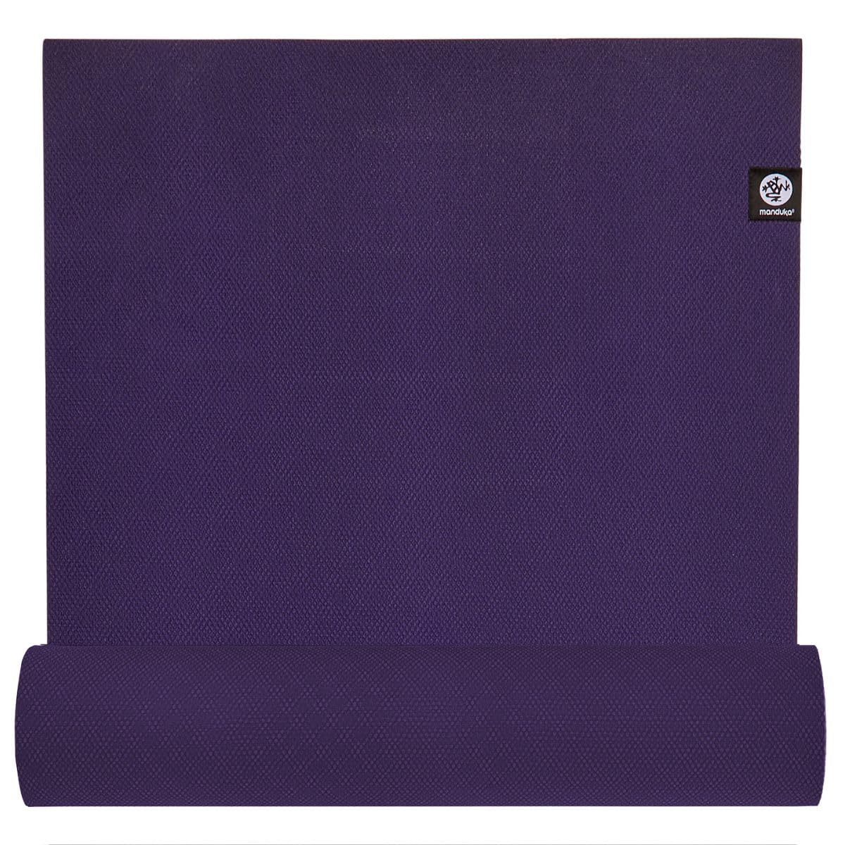 Manduka X Yoga Minderi - Taşıması Kolay, Kadınlar ve Erkekler İçin, Kaymaz, Eklem Desteği ve Stabilite için Yastık, 5 mm Kalınlık, 71 inç (180 cm)