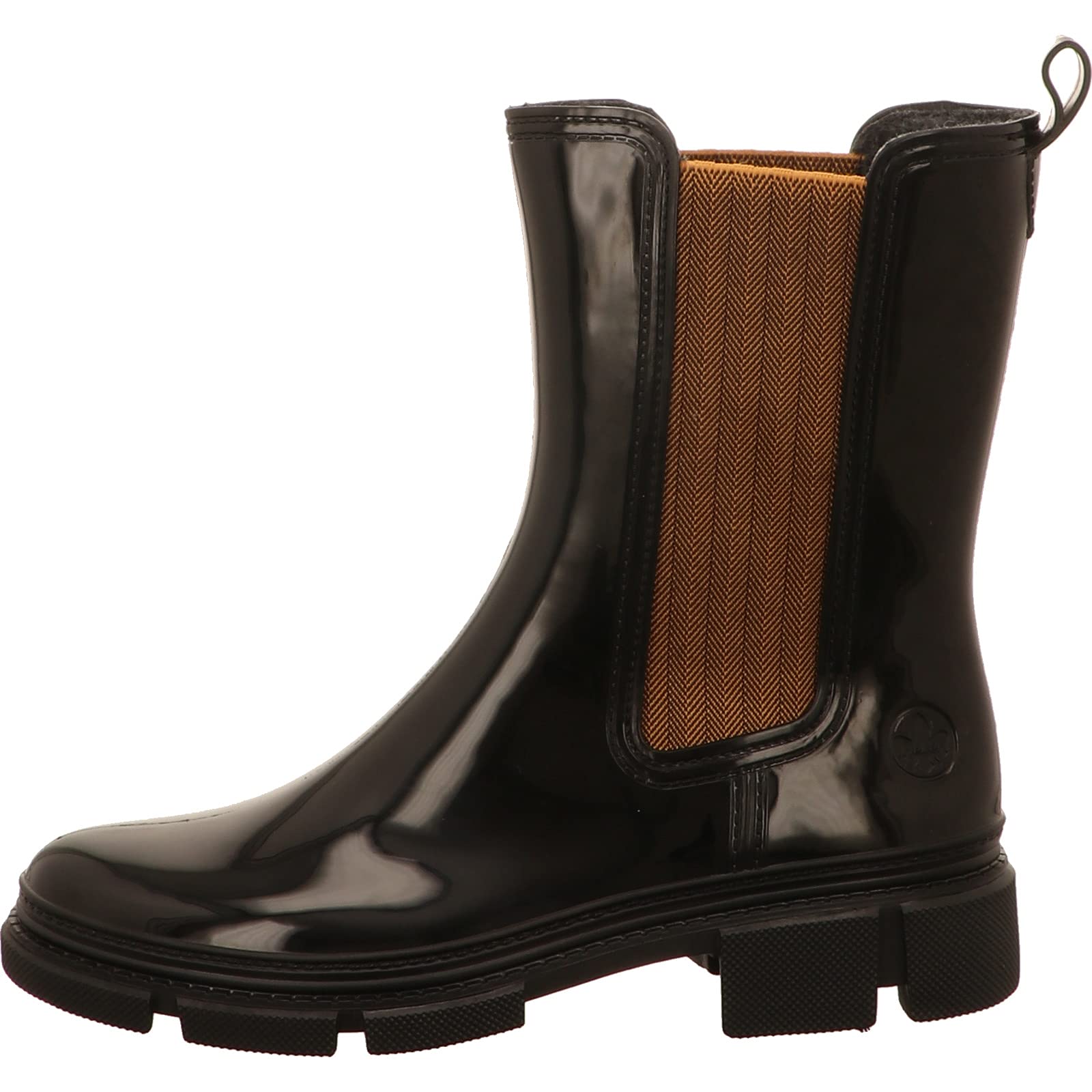 Rieker Damen P8550Mode-Stiefel