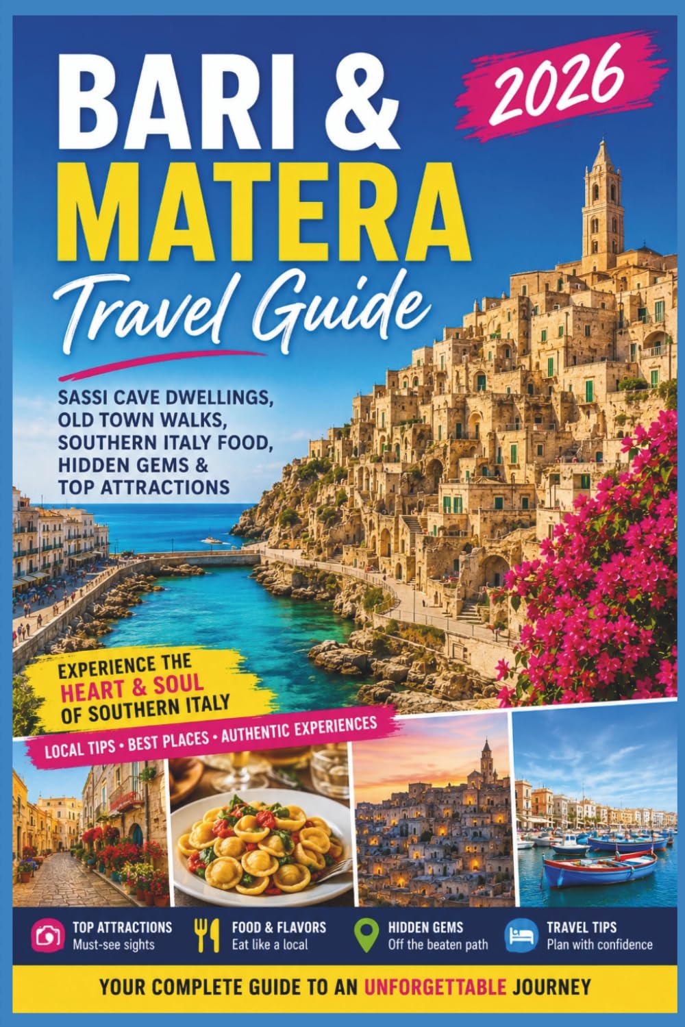 Bari & Matera Travel Guide 2026: Sassi Cave Dwellings, Old Town Walks, Southern Italy Food, Hidden Gems & Top Attractions