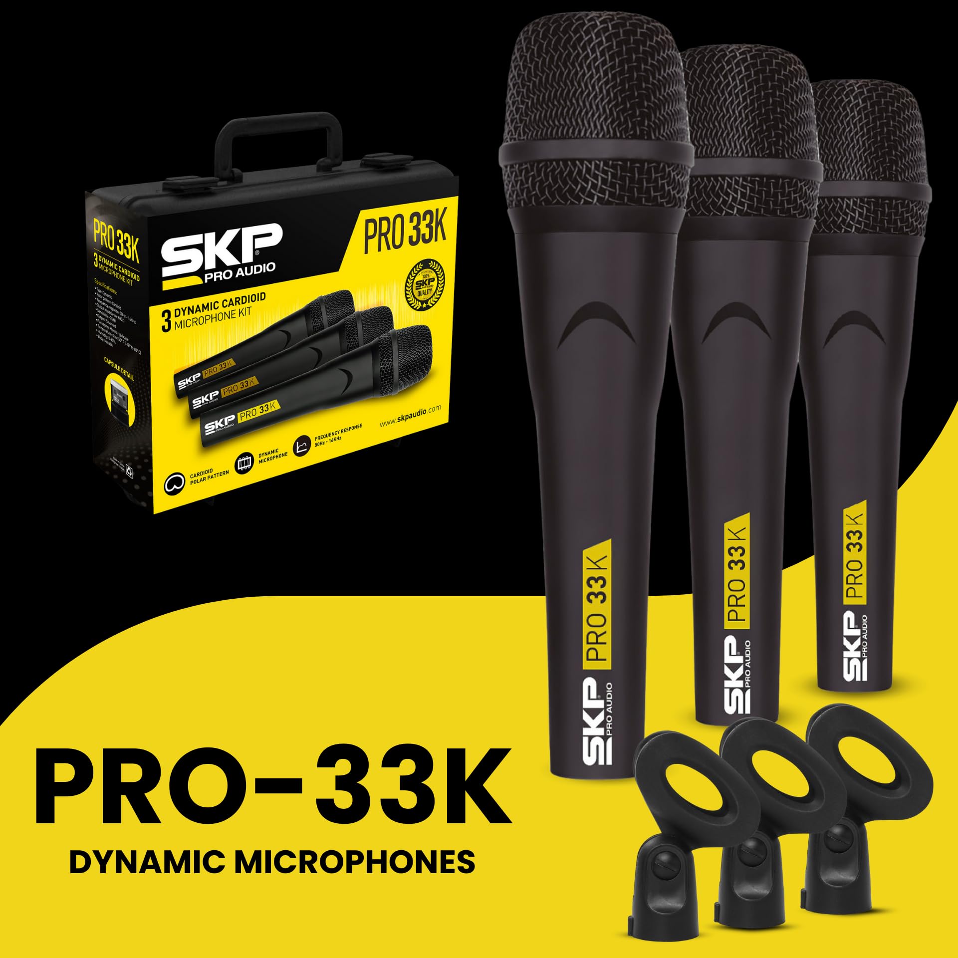 Amazon.com: SKP Pro Audio Microphone for Singing, Concerts, Studio