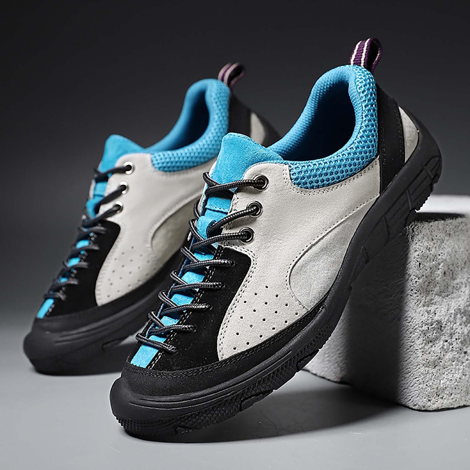 Trekkingschuhe Herren Leicht Sportschuhe Rutschfest Wanderschuhe Dämpfung