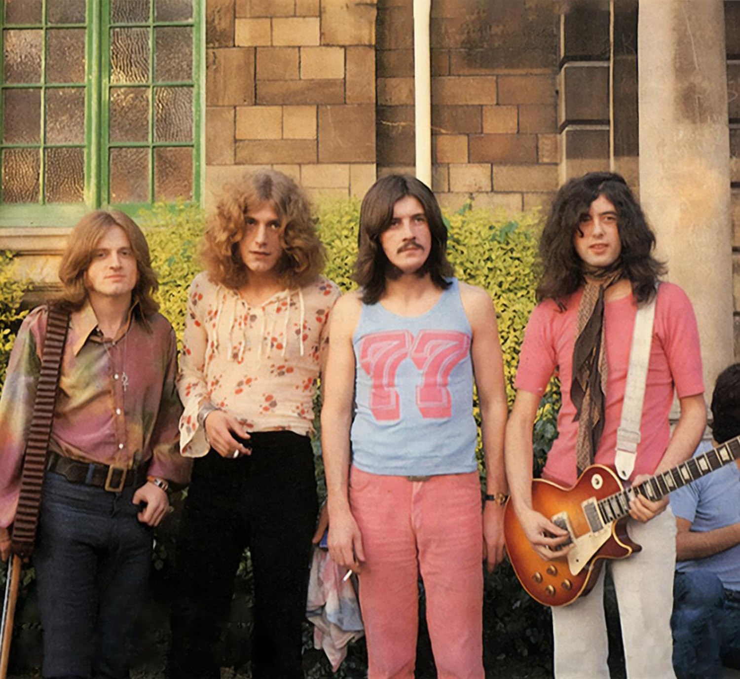 Becoming Led Zeppelin Collector's Edition 4K-UHD Blu-ray