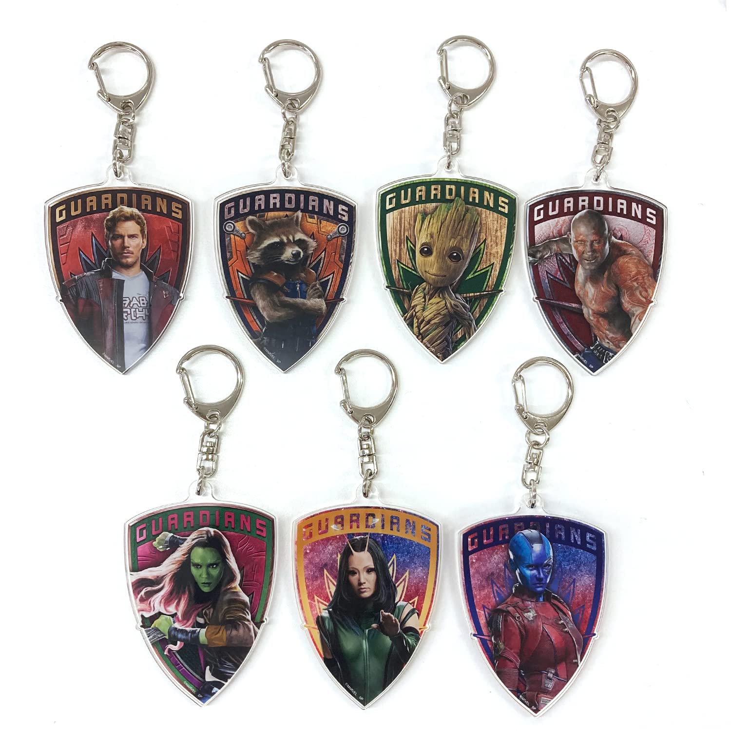 Amazon.co.jp: MARVEL マーベル アクリルキーホルダーコレクション 
