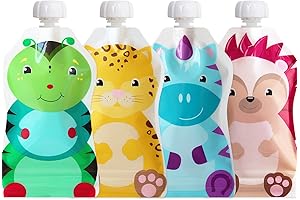 ChooMee Reusable Food Pouches: The Perfect Way to Feed Your Growing Toddler