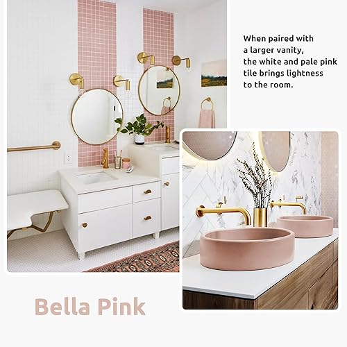 Miniatura 17 de Kit de reacabado de bañera y azulejos, 35 onzas con herramientas, pintura de bajo olor para baño, fregadero, encimera, azulejos, revestimiento Blanco