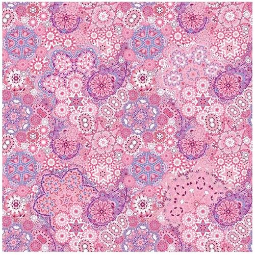 Miniatura 6 de Mantel cuadrado bohemio con mandalas, estampado floral morado con estampado de cachemira, colorido, adecuado para restaurante, picnic, comedor en