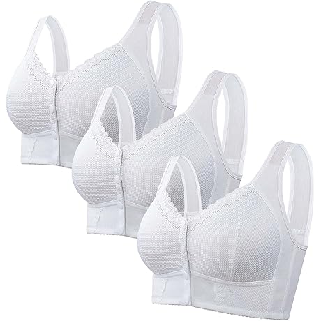 Embroidered Butterfly Lace Wireless Bra