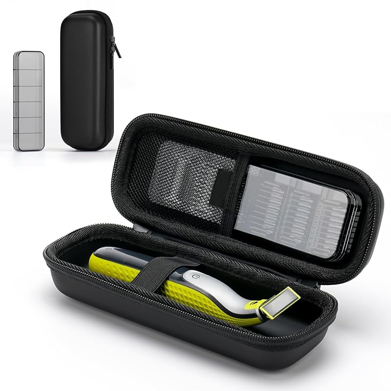 Estojo rígido de viagem FINETCH para barbeadores OBlade QP2520/QP2530/QP2620/QP2630