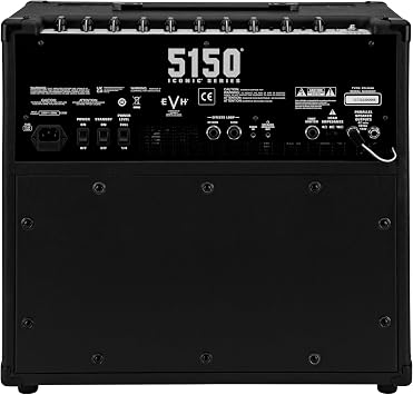 EVH 5150 Iconic Series 15-watt 1 x 10-inch Tube Combo Amp - Black