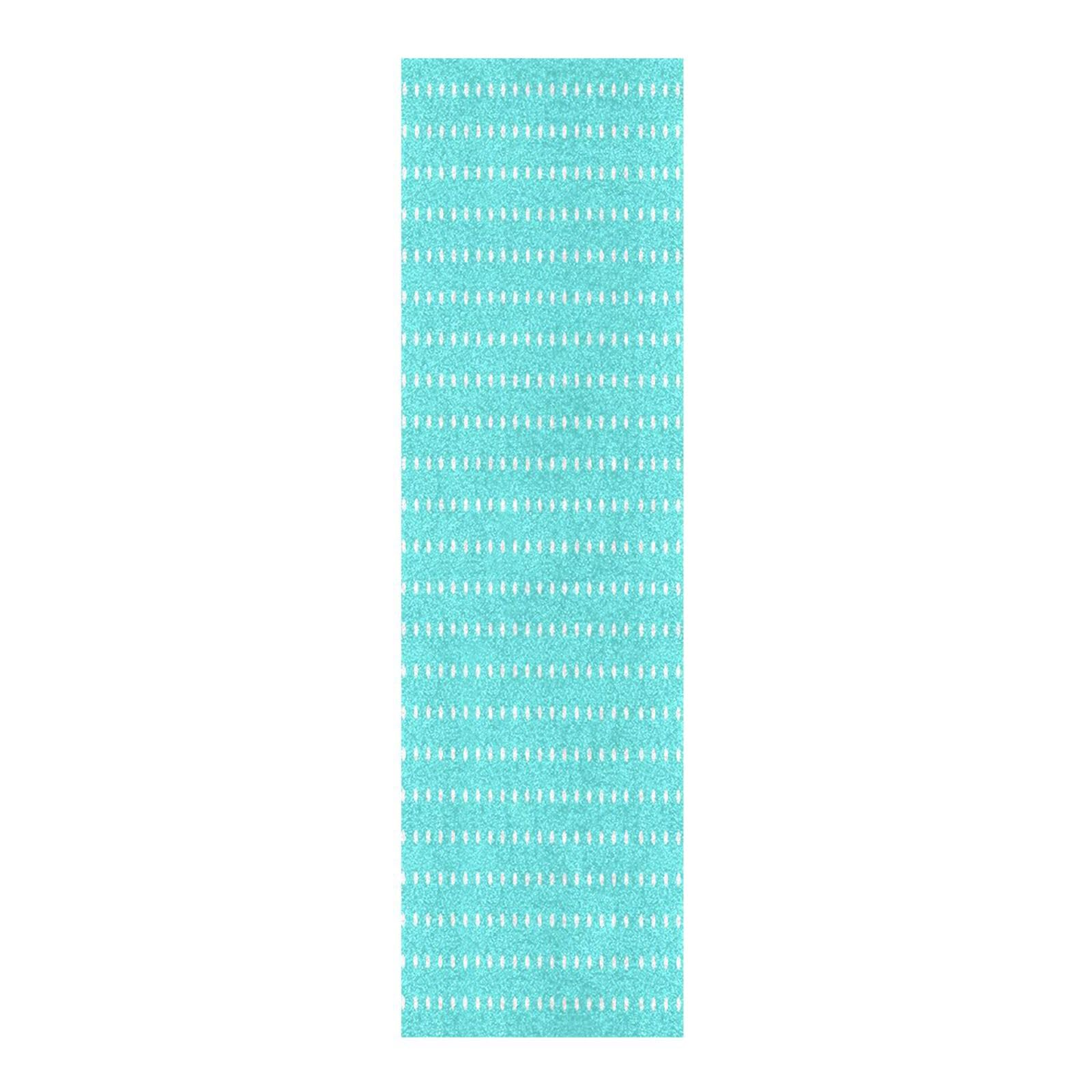CEBUGI Small White Polka Dots Skateboard Grip Tape 44x10in Waterproof Tear-Proof Longboard Grip Tape Bubble Free Non-Slip Scooter Grip Tape for Girls Boys