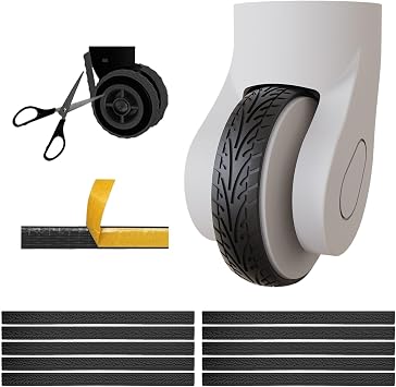 10Pcs Luggage Wheel Covers, Suitcases Wheel Covers, Silicone Luggage Protector, Durable, Mute and Shock Absorption, Waterproof Black10 p