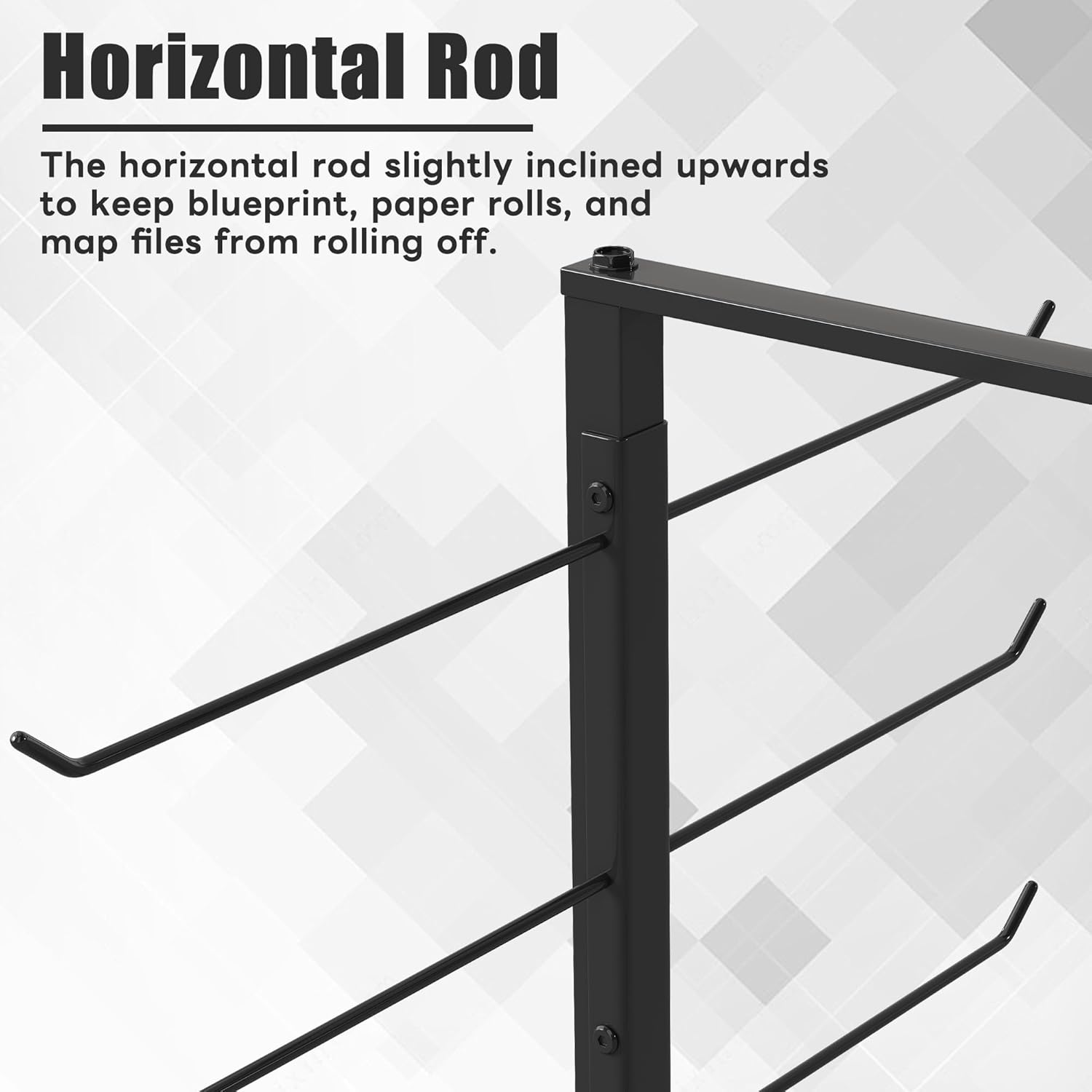 22 Tier Blueprint Storage Rack, Rolling Floor Philippines | Ubuy