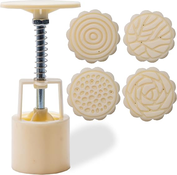 Moon Cake Making Set - 16 Patterns Total