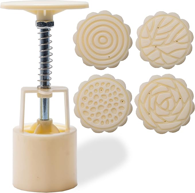 Set para hacer pasteles luna con 16 patrones miniatura 3