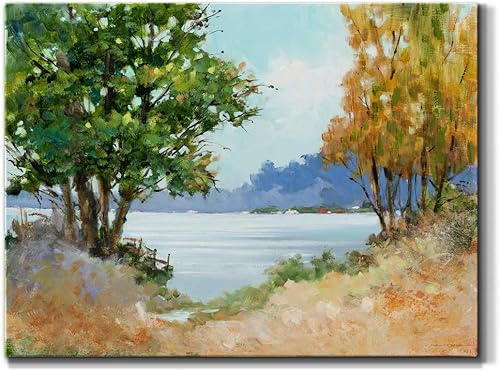 Miniatura 17 de Renditions Gallery Arte de pared con mapa del mundo, lienzo de alta calidad con envoltura de galería, listo para colgar, 24 pulgadas de alto x 36