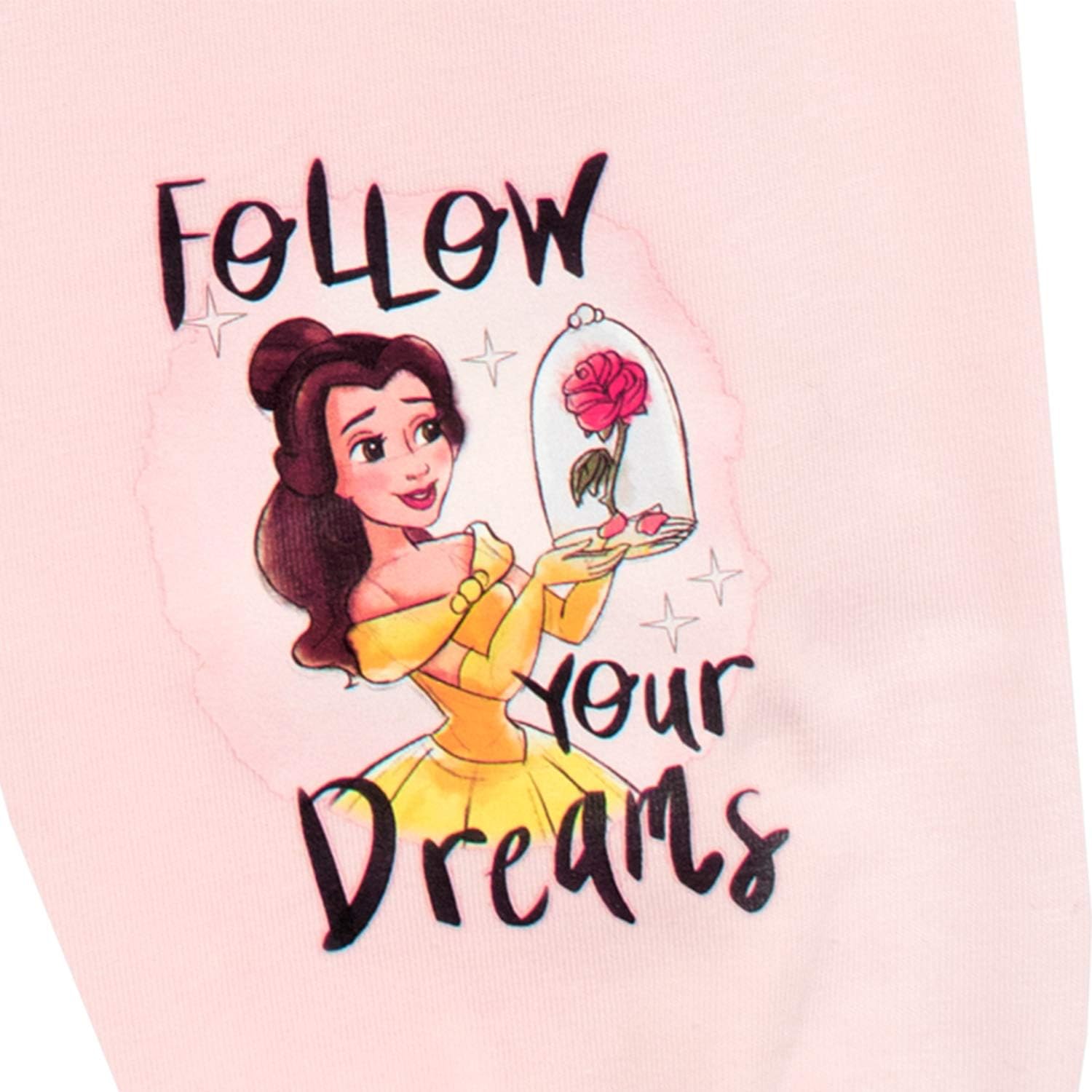 Disney Girls' Princess Pajamas - Image 5