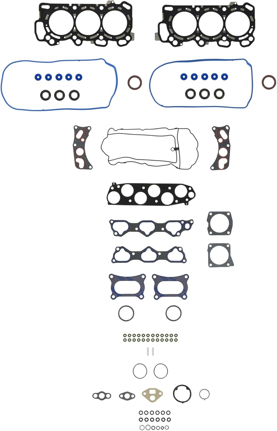 FEL-PRO HS 26509 PT Engine Cylinder Head Gasket Set for Honda Odyssey