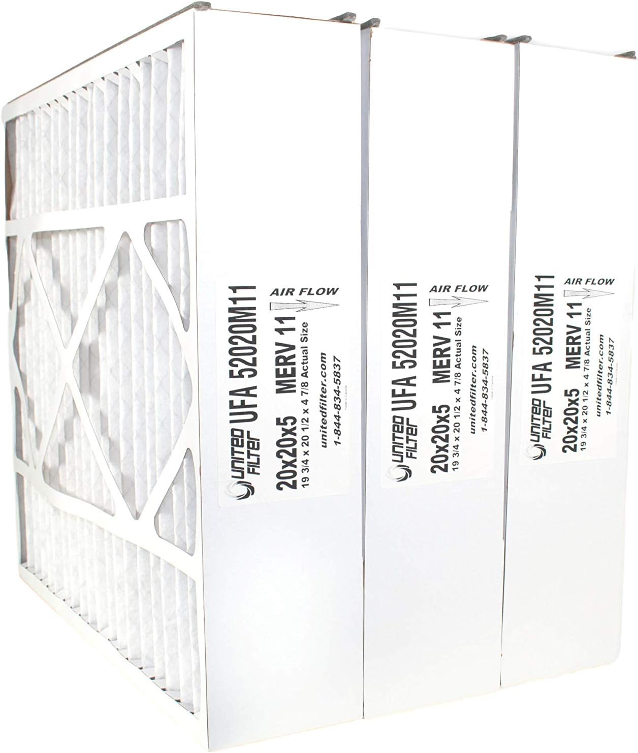 United Filter Compatible GeneralAire 4531/4556 ReservePro 20x20x5