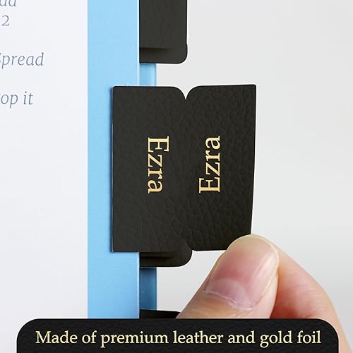 Miniatura 7 de Pestañas de cuero para la Biblia, pestañas laminadas para la Biblia para mujeres, fáciles de leer y aplicar, índice de 90 Biblias con 66 pestañas