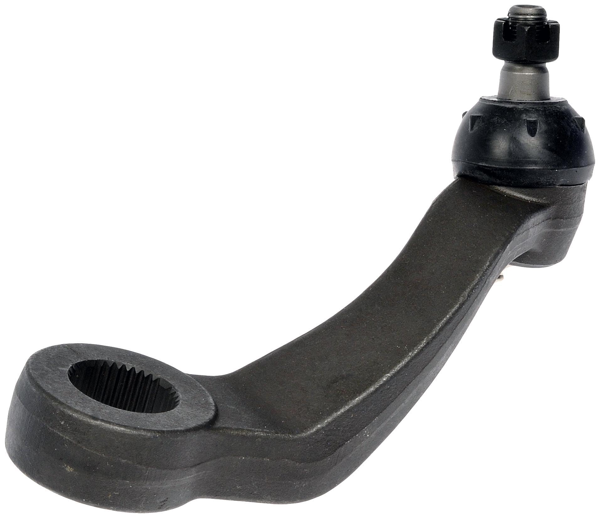 Dorman 532-994 Steering Pitman Arm Compatible with Select Dodge/Plymouth Models - Pitman Arm - Steering Pitman Arm - This steering pitman arm is precision-engineered and rigorously tested to provide reliable replacement components for the original part on specific vehicles. - Dodge Aspen 1980-76, Dodge Diplomat 1979-77, Plymouth Caravelle 1979-78, Plymouth Volare 1980-76 - Steering Pitman Arm - Steel, 36 Spline, 144.5mm Length, with Castle Nut, Grease Fitting and Hardware