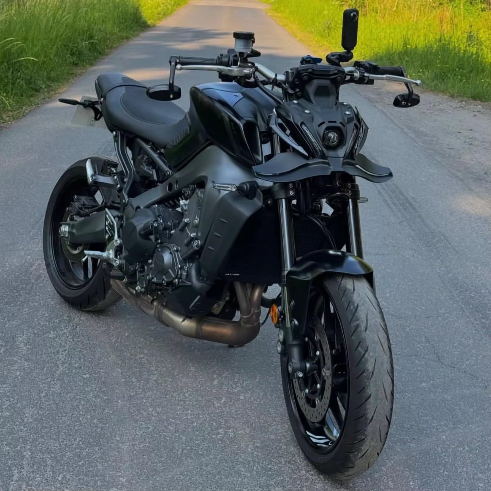 Motorrad-Flügelspoiler Für MT-09/SP 2022 Aerodynamisches Winglet
