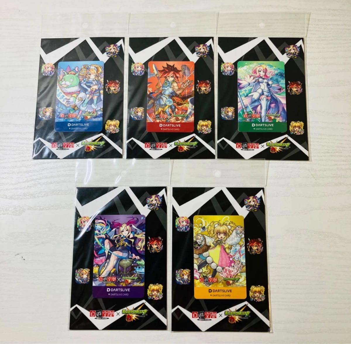 モンスターストライク ダーツライブ モンスト 自遊空間 コラボ ダーツ