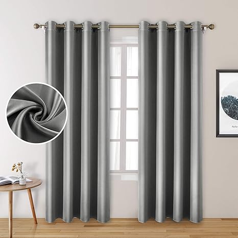 2 panel curtains