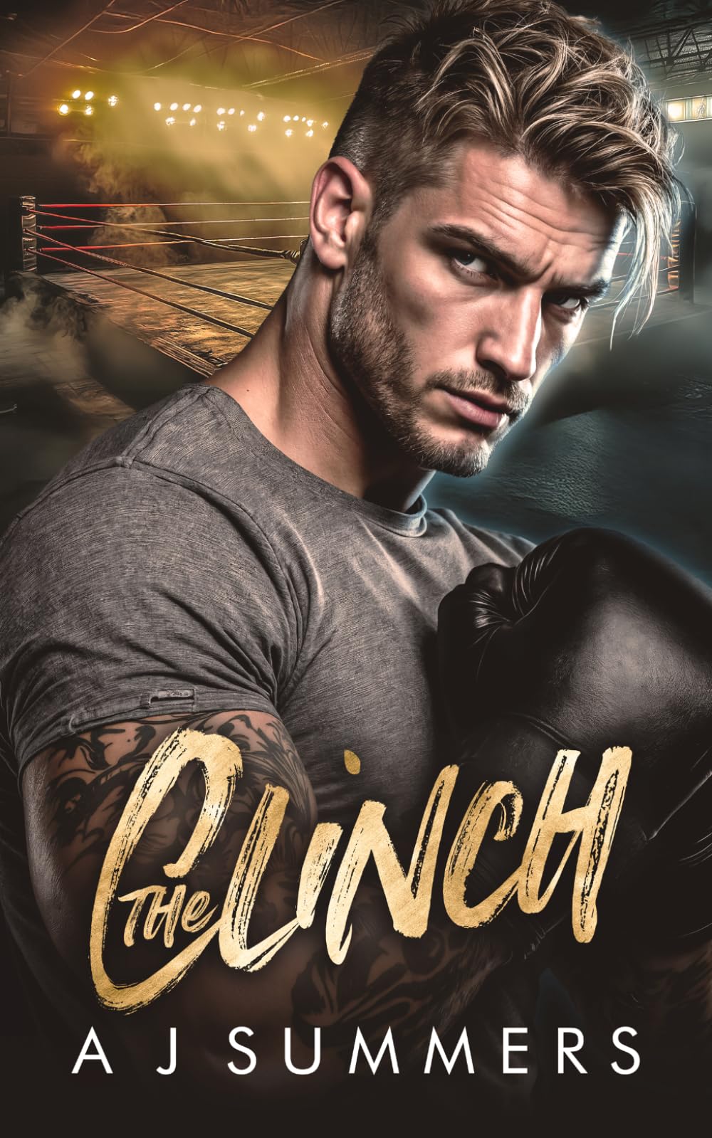The Clinch: A Fake Fiancée Sports Romance (Defenders Diaries)