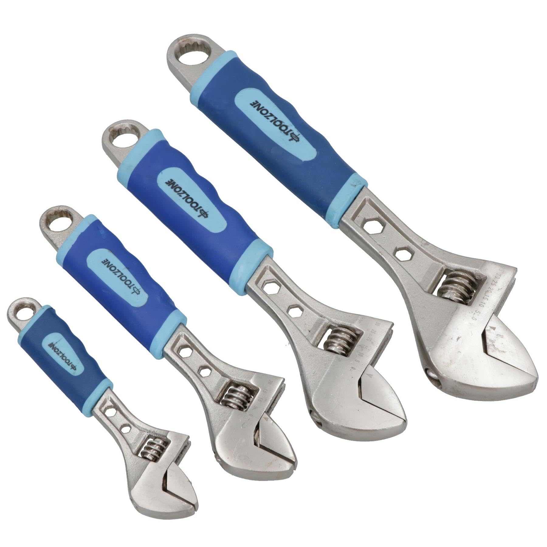 4pc chiave regolabile/Monkey Set di chiavi stringitubo copre la gamma 0-36mm TE328