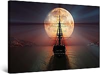 Vista 11 de Startonight Lienzo decorativo para pared, diseño de pájaros del árbol, impresión para dormitorio, 24 x 36 pulgadas