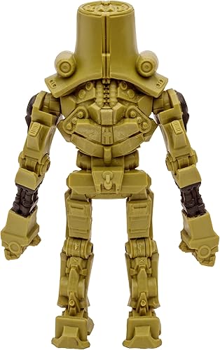 Miniatura 8 de Pacific Rim McFarlane Toys Cherno Alpha (Jaeger) - Figura de 4 pulgadas con cómic