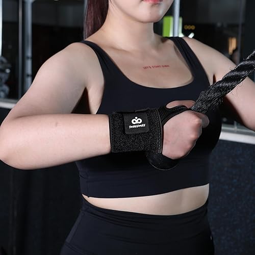 Miniatura 7 de INDEEMAX Paquete de 2 muñequeras de cobre para túnel carpiano, muñequeras de compresión para esguinces de muñeca, artritis, tendinitis, soporte de