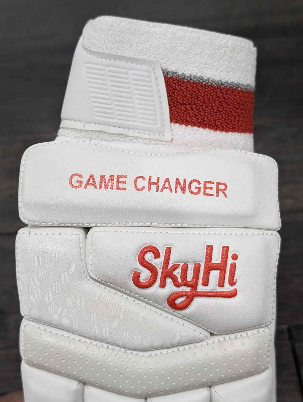 Skyhi Gants de batteur de cricket Game Changer pour homme droitier et main gauche