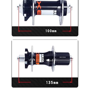 Amazon | MTBホイールセット、26インチアルミニウム合金リム32