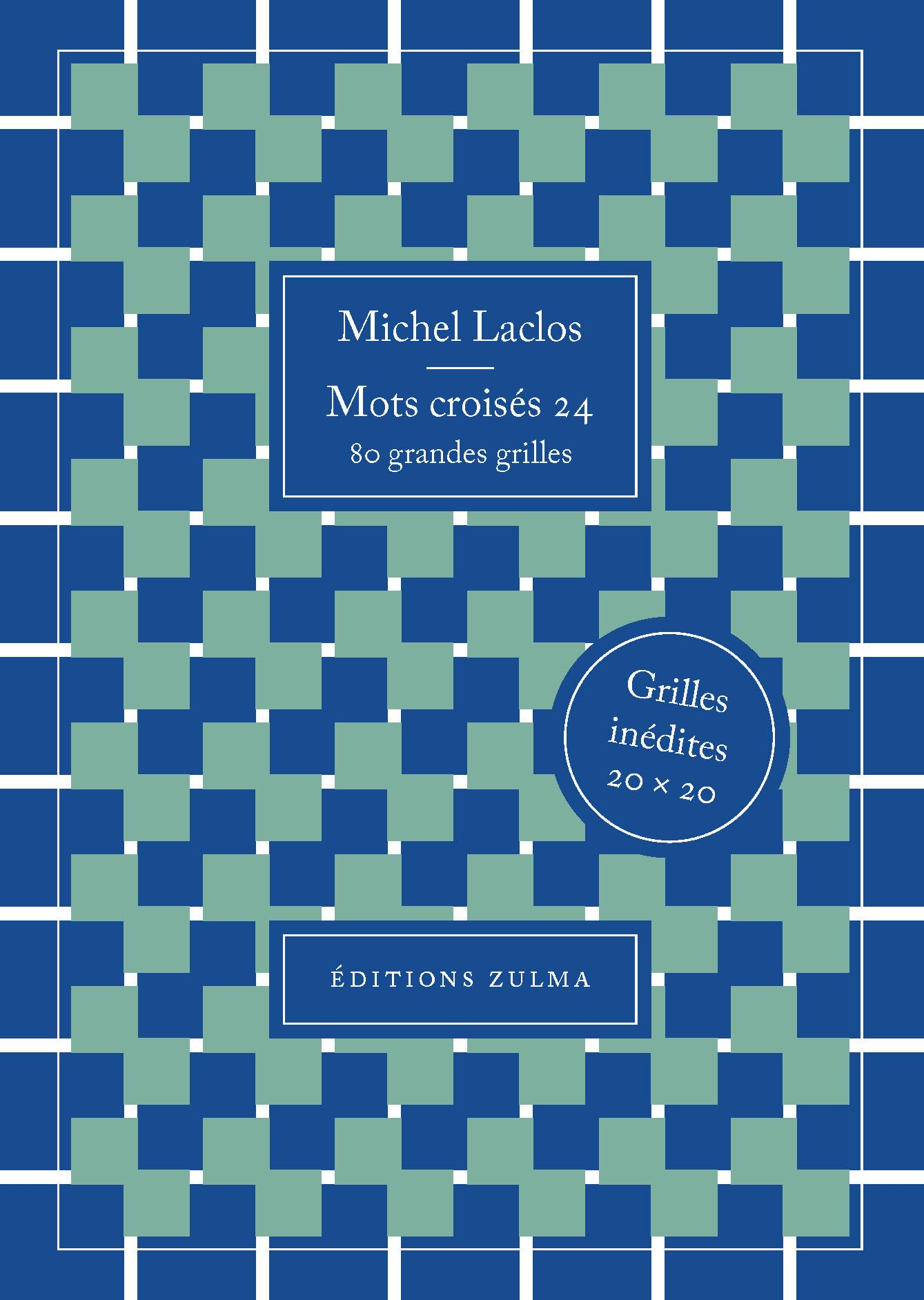 Mots croisés 24: 80 grandes grilles