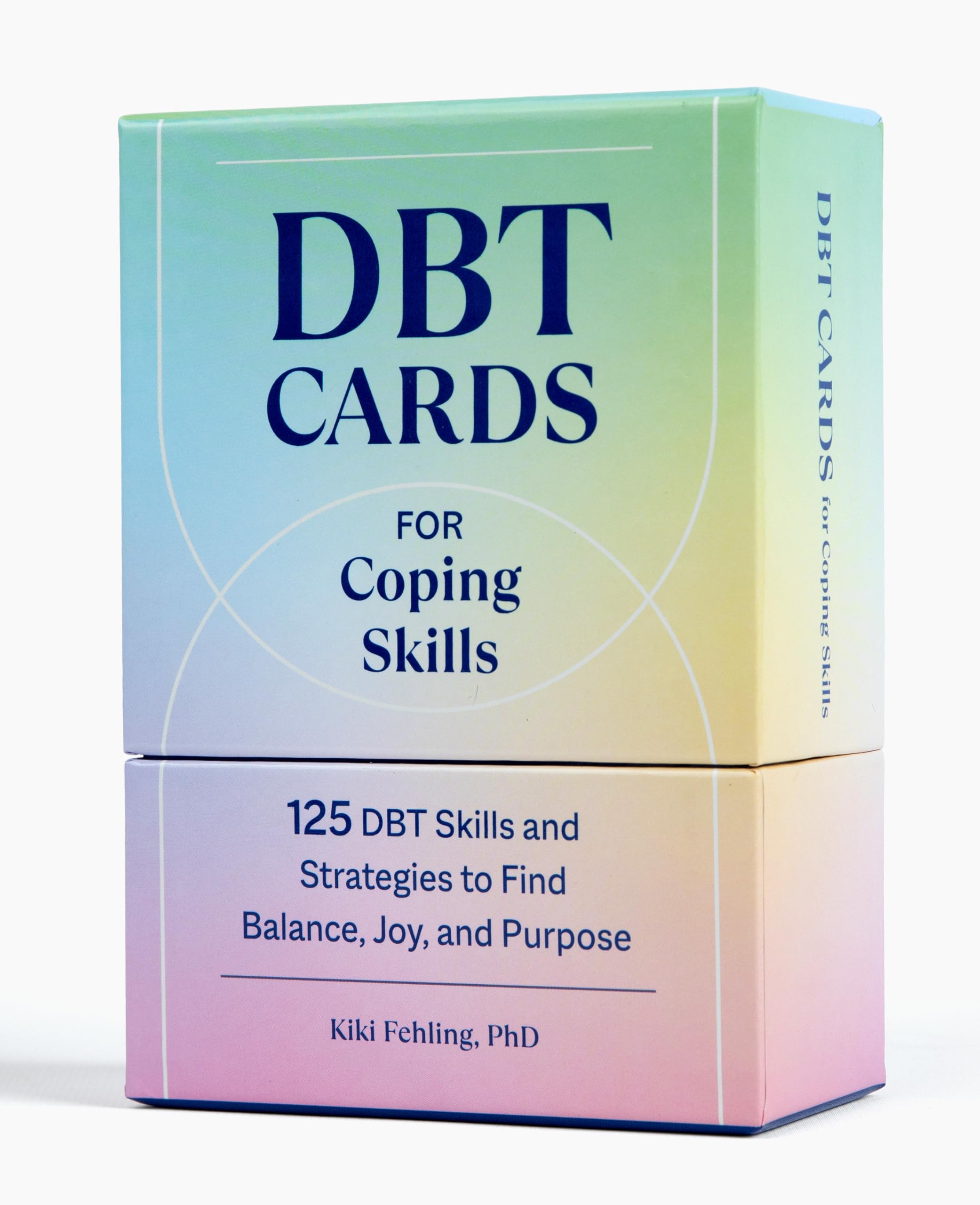 DBT Cards for Coping Skills: 125 DBT Skills and Strategies to Find Balance, Joy, and Purpose
