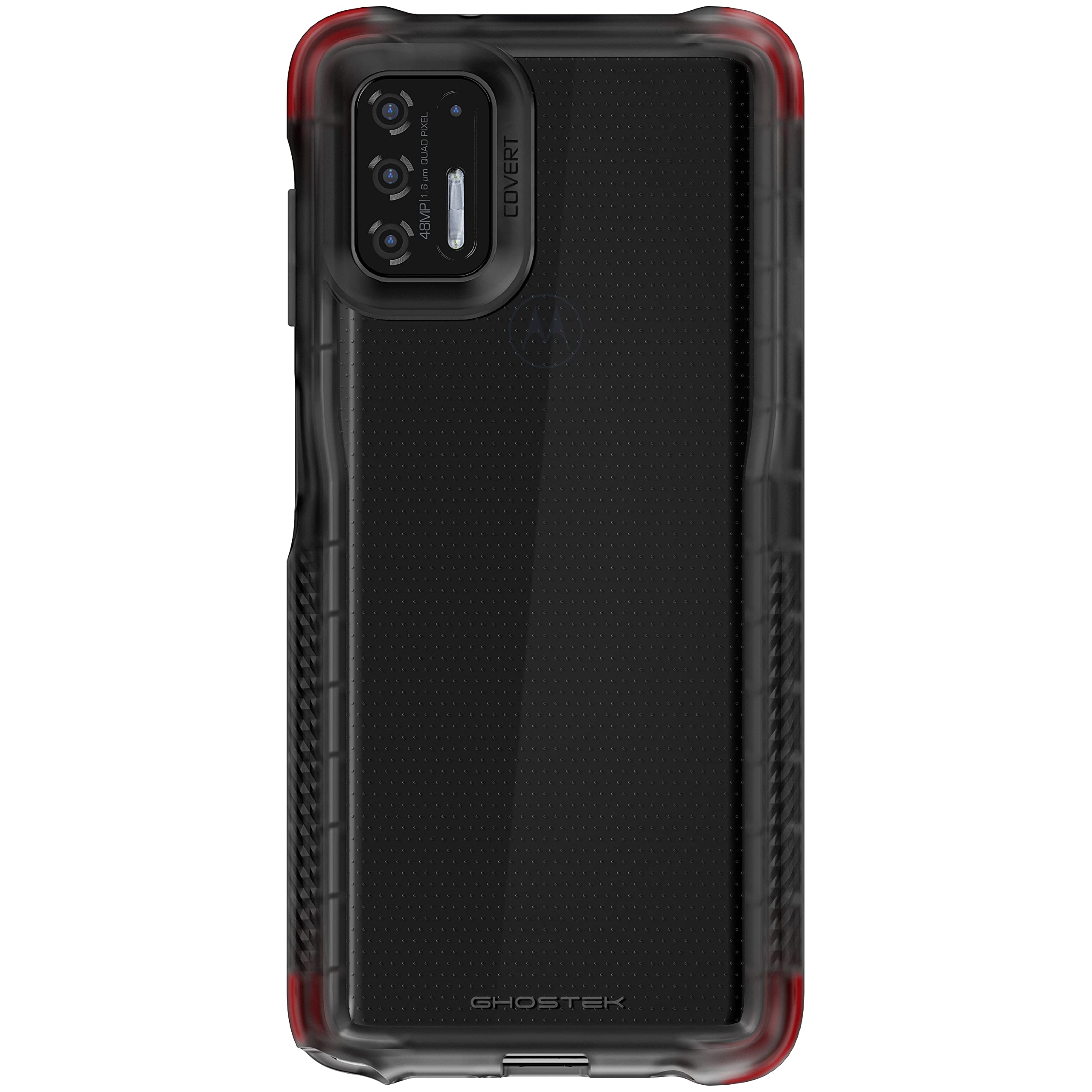 Ghostek Covert Clear 2021 Moto G Stylus Case with Slim Design and Premium Protection Ultra Thin Durable Protective Phone Covers Compatible with 2021 Motorola Moto G Stylus (5G ONLY) (6.8 Inch) (Smoke)