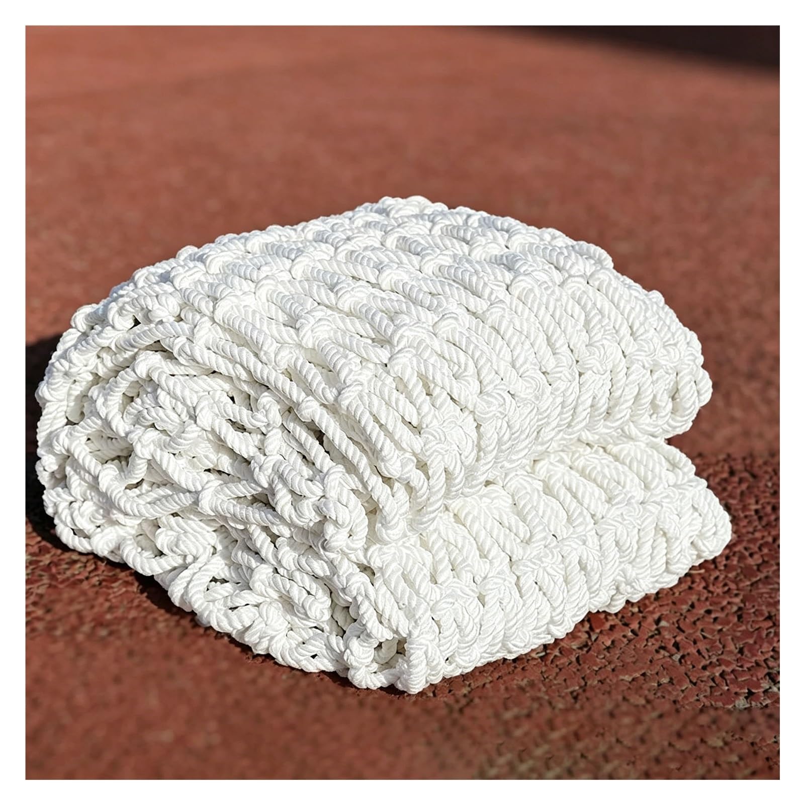 Stairway Railing Safety Net Lightweight Rope Netting Malla para Balcon de Apartamento Rasha Windows Courtyard(3x8m/9.84x26.25ft)